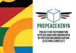 Le site web du projet Pro Peace Kenya est en ligne